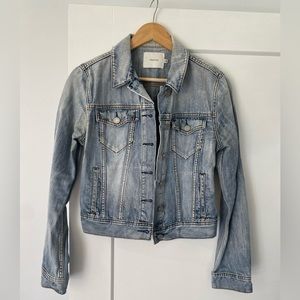 Aritzia Talula jean jacket
